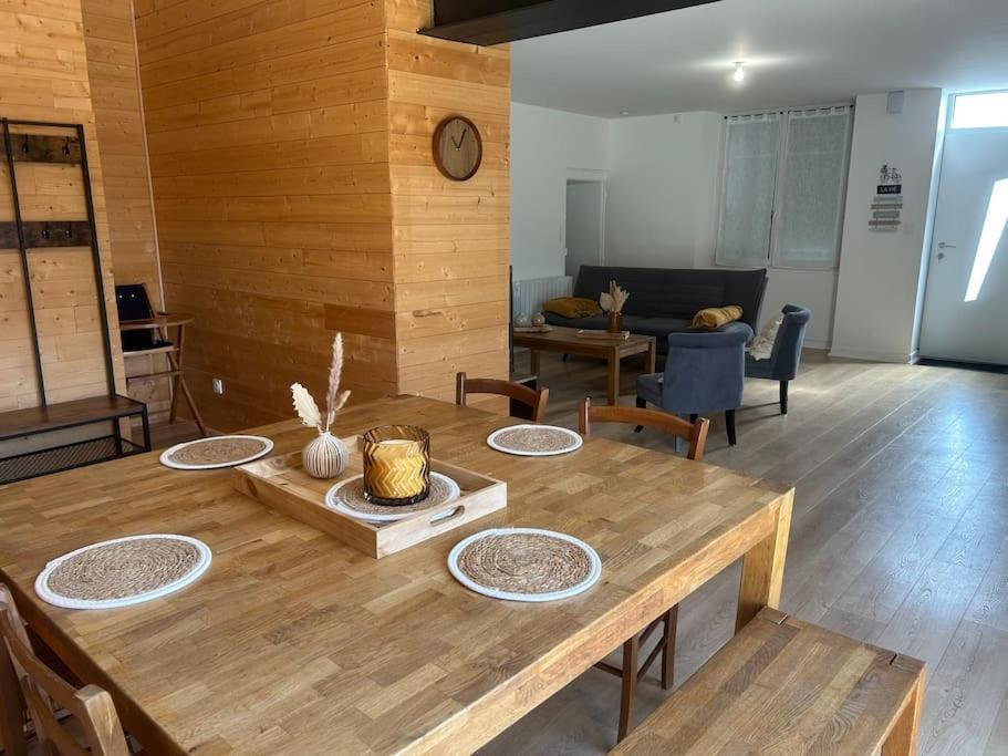 Casa de Férias O Nid Naturel Mauleon